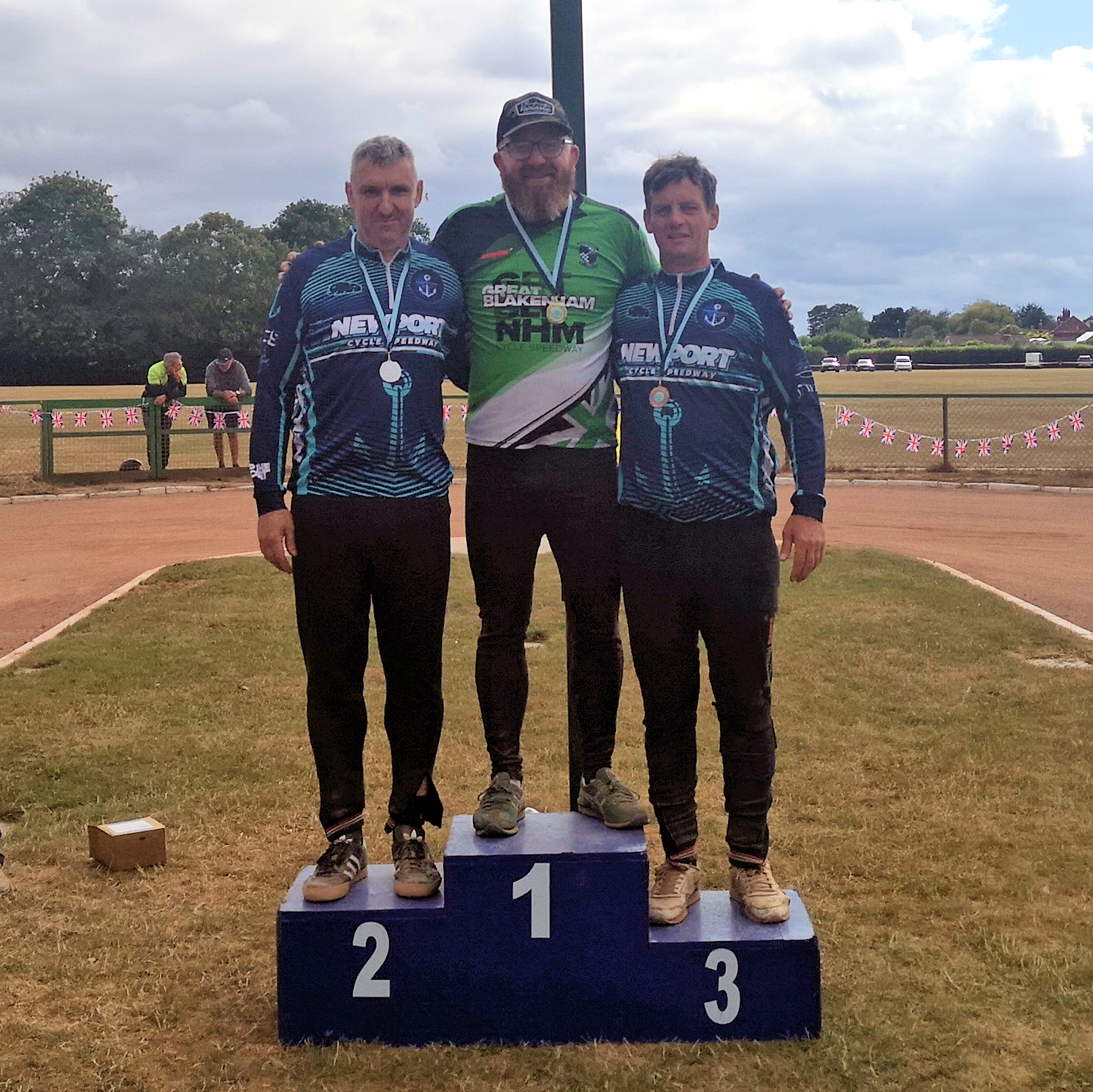 Over 40 Podium